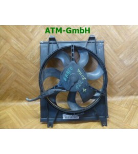 Lüfter Zusatzlüfter Elektrolüfter Lüftermotor Kia Cerato 2.0 105 kW 4F16116 DT06