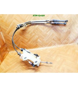 Schaltknauf Schaltkulisse Schaltzüge Mazda 2 II DF71C E-26-08H BL82