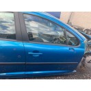 Tür Peugeot 207 vorne rechts Farbcode KMUD Neysha Nacre Nysha Bleu Blau Metallic