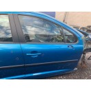 Tür Peugeot 207 vorne rechts Farbcode KMUD Neysha Nacre Nysha Bleu Blau Metallic