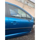 Tür Peugeot 207 vorne rechts Farbcode KMUD Neysha Nacre Nysha Bleu Blau Metallic