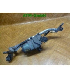 Wischermotor Peugeot 1007 vorne Wischergestänge Valeo