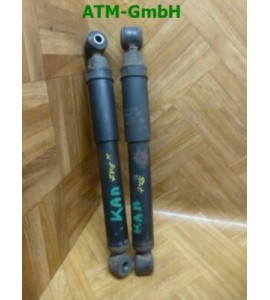 Federbein Pralldämpfer Stoßdämpfer Renault Kangoo x 2 Stück hinten