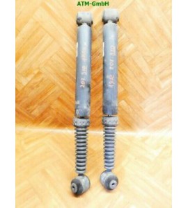 Federbein Pralldämpfer Stoßdämpfer Peugeot 207 x 2 Stück hinten