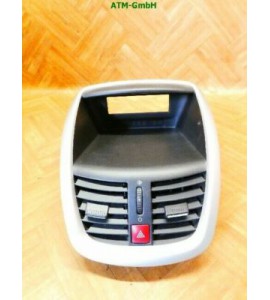Mittelkonsole Blende Abdeckung Luftdüse Display Peugeot 207 9665103980