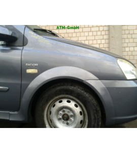 Kotflügel Tata Indica rechts Farbcode TAT733 Farbe Mica Grey Grau