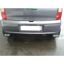 Stoßstange Tata Indica hinten Farbcode TAT733 Farbe Mica Grey Grau