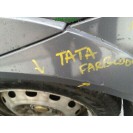 Stoßstange Tata Indica hinten Farbcode TAT733 Farbe Mica Grey Grau