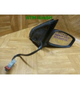 Seitenspiegel Fiat Stilo rechts elektrisch Farbcode 403/B Blu Navy Blau 0158460