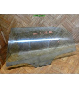 Seitenscheibe Türscheibe Fensterscheibe Mazda 2 hinten links Fahrerseite