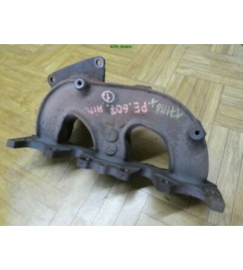 Abgaskrümmer Krümmer Peugeot 607 hinten