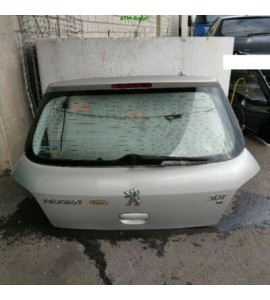 Heckklappe Peugeot 307 5 türig Farbcode ETSC Farbe Gris Gendre Metallic