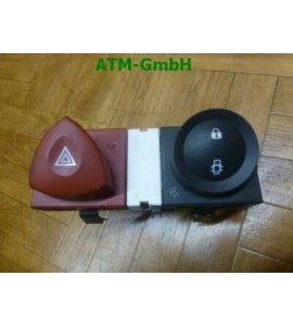 Warnblinker Warnblinkerschalter Schalter ZV Renault Megane 2 II 8200095493