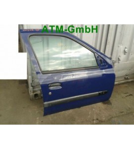 Tür vorne rechts Renault Clio 2 4 türig Farbe Blau