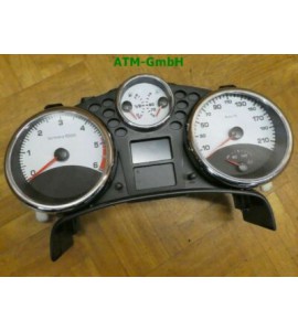 Tacho Kombiinstrument Peugeot 207 SW Gelaufen 122.000 KM 9652904980