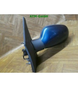 Seitenspiegel Renault Megane Scenic links Farbcode MV408 Blau Bleu Lazuli