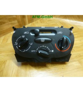 Heizungsbedienteil Bedienteil Peugeot 206 1,4 Behr 99210