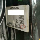 Seitenspiegel Nissan Micra K12 Farbcode Z11 Schwarz Black Metallic links