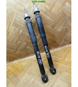 Federbein Pralldämpfer Stoßdämpfer Renault Clio 2 II x 2 Stück hinten