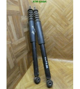 Federbein Pralldämpfer Stoßdämpfer Renault Clio 3 III hinten x 2 Stück