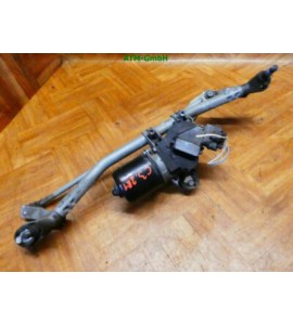 Wischermotor vorne Wischergestänge Citroen C3 Valeo 54513611