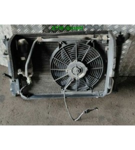 Wasserkühler Elektrolüfter Lüfter Gebläse Kühlergebläse TATA T63620 140407 3200