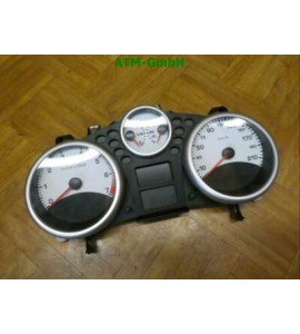 Tacho Kombiinstrument Peugeot 207 Gelaufen 159.000 KM A2C53190331 9662903880