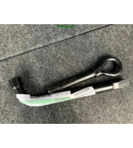 Bordwerkzeug Radschlüssel Steckschlüssel Öse Abschleppöse Nissan Note