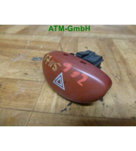 Warnblinker Warnblinkerschalter Schalter Peugeot 206 Valeo 27764