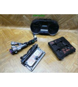 Tacho Zündschloss Steuergerät Schlüssel Seat Ibiza 4 IV Gelaufen 184.000 KM