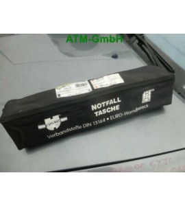 Notfalltasche Warndreieck Verbandstoffe DIN 13164 Citroen C5 C5 II