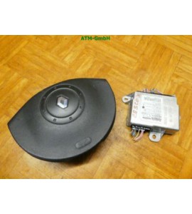 Airbagmodul Airbagsteuergerät Renault Megane 2 II Autoliv 8200481127A