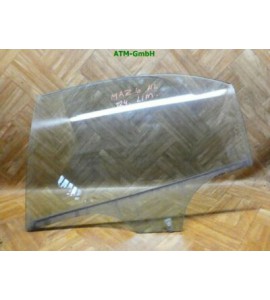 Seitenscheibe Fensterscheibe Türscheibe Mazda 6 Limousine hinten links