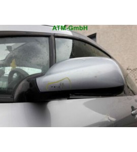 Seitenspiegel links Farbcode EZAC Grau Gris Sidobre Metallic Peugeot 307