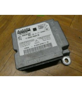 Airbagsteuergerät Steuergerät Peugeot 607 Autoliv 9656481880
