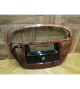 Mittelkonsole Rahmen Abdeckung Peugeot 607 9653058577