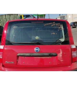 Heckklappe Fiat Panda 4 türig Farbcode 199 Rosso Tiziano Faccia di Schaffi
