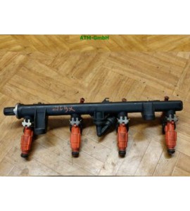 Einspritzleiste Einspritzdüse Alfa Romeo 147 Bosch 0280151048