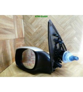 Seitenspiegel Peugeot 206 links Farbcode EZRC Gris Aluminium Metallic Grau