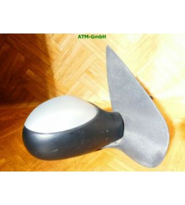Seitenspiegel Peugeot 206 rechts Farbcode EZRC Gris Aluminium Metallic Grau