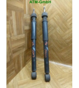 Federbein Pralldämpfer Stoßdämpfer Renault Clio 2 2 türig x 2 Stück hinten