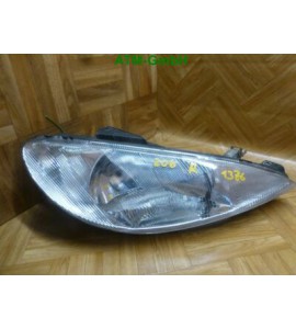 Frontscheinwerfer Scheinwerfer rechts Peugeot 206 08550 1120R Depo