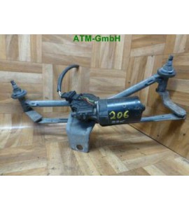 Wischermotor Wischergestänge Gestänge vorne Peugeot 206 3397020446 0390241360