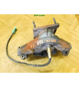Krümmer Abgaskrümmer Lambda Lambdasonde Peugeot 206cc 625AC