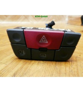 Schalterblock Warnblinker NSW Scheibenheizung Schalter Fiat Panda 735357118