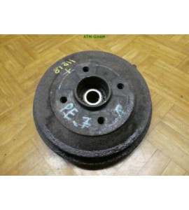 Bremstrommel Peugeot 1007 hinten rechts Beifahrerseite