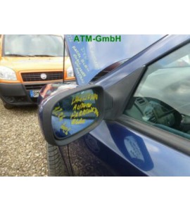 Außenspiegel links Renault Laguna Grandtour II Farbcode D44 Bleu Odyssee Blau