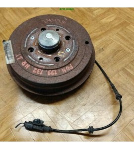 Bremstrommel Fiat Punto Grande 199 3 türig ABS rechts Beifahrerseite