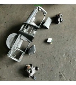 Armaturenbrett Steuergerät Gurt Peugeot 407 Lenkradairbagmodul