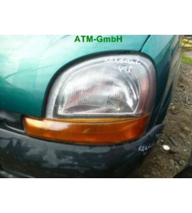 Stoßstange vorne Renault Kangoo schwarz unlackiert nicht lackiert